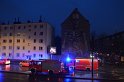 Feuer 2 Dachwohnung Koeln Severinswall Bayenstr P070